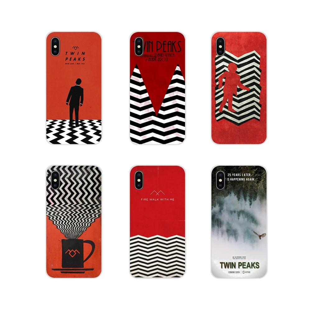 Аксессуары чехлы для телефонов Twin Peaks Huawei Nova 2 3 2i 3i Y6 Y7 Y9 Prime Pro GR3 GR5 2017 2018 2019 Y5II Y6II |