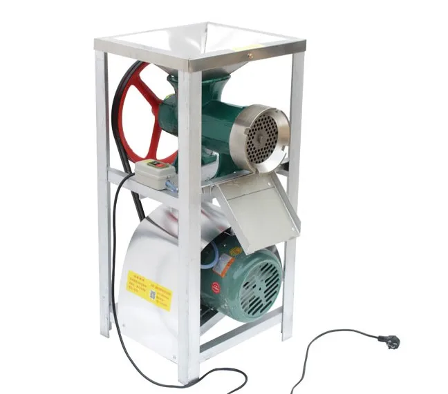 Коммерческая электрическая мясорубка разделенная куриная полка машина для