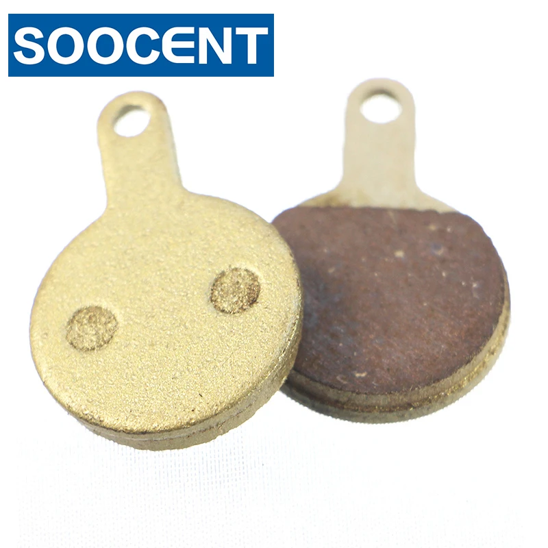 2 пары/партия спеченный велосипедный тормоз из медного сплава для Novela IOX Lyra MTB