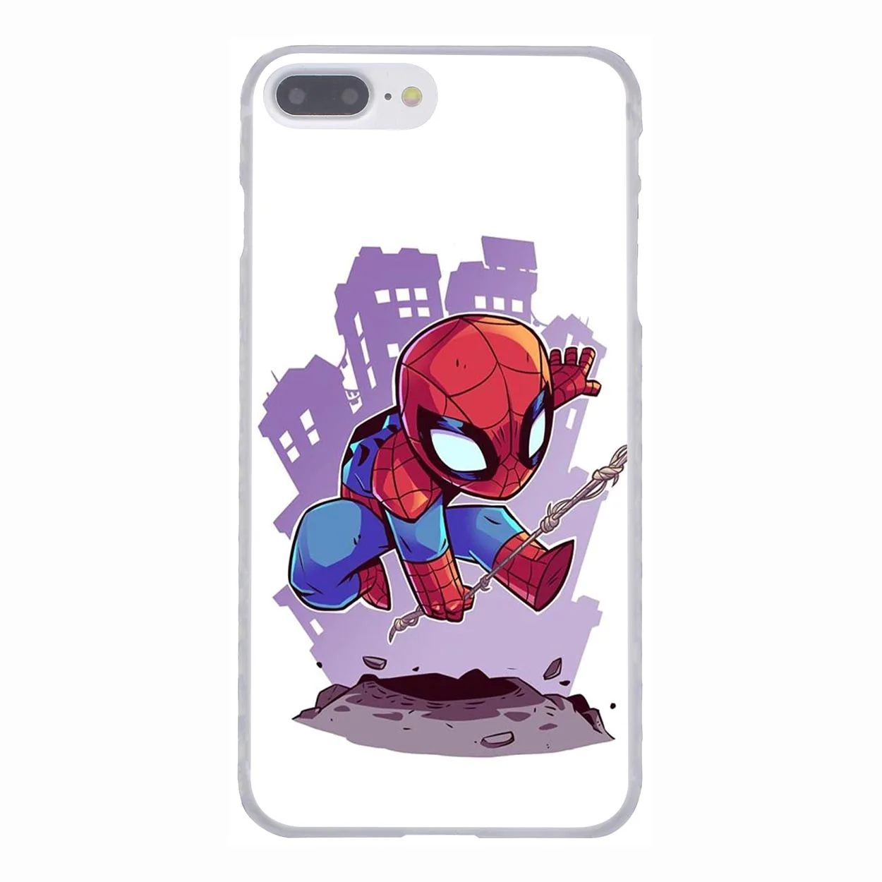 Lavaza комиксы Marvel Человек-паук жесткий чехол для телефона чехол для iPhone XR X 11 Pro XS Max 8 7 6 6S 5 5S SE 4S 4 10 - Цвет: 3