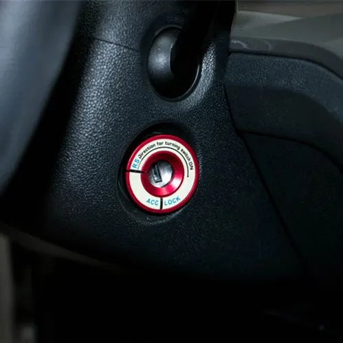 Светящаяся наклейка на зажигание чехол с кольцом для ключей AUDI A4 A6 A8 Q3 Q5 Q7 TT Volkswagen