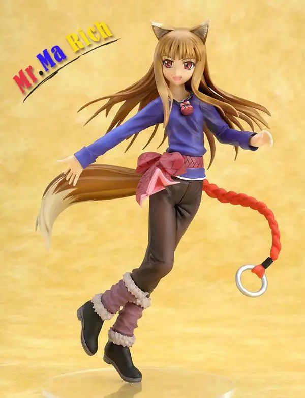 14 см Spice And Wolf Сексуальная аниме фигурка ПВХ Коллекция игрушечных фигурок для