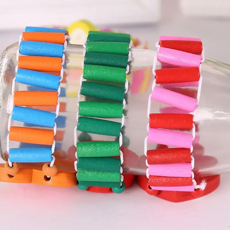 Деревянные игрушки ручной работы для детей обучающие и Мультяшные часы сувениры