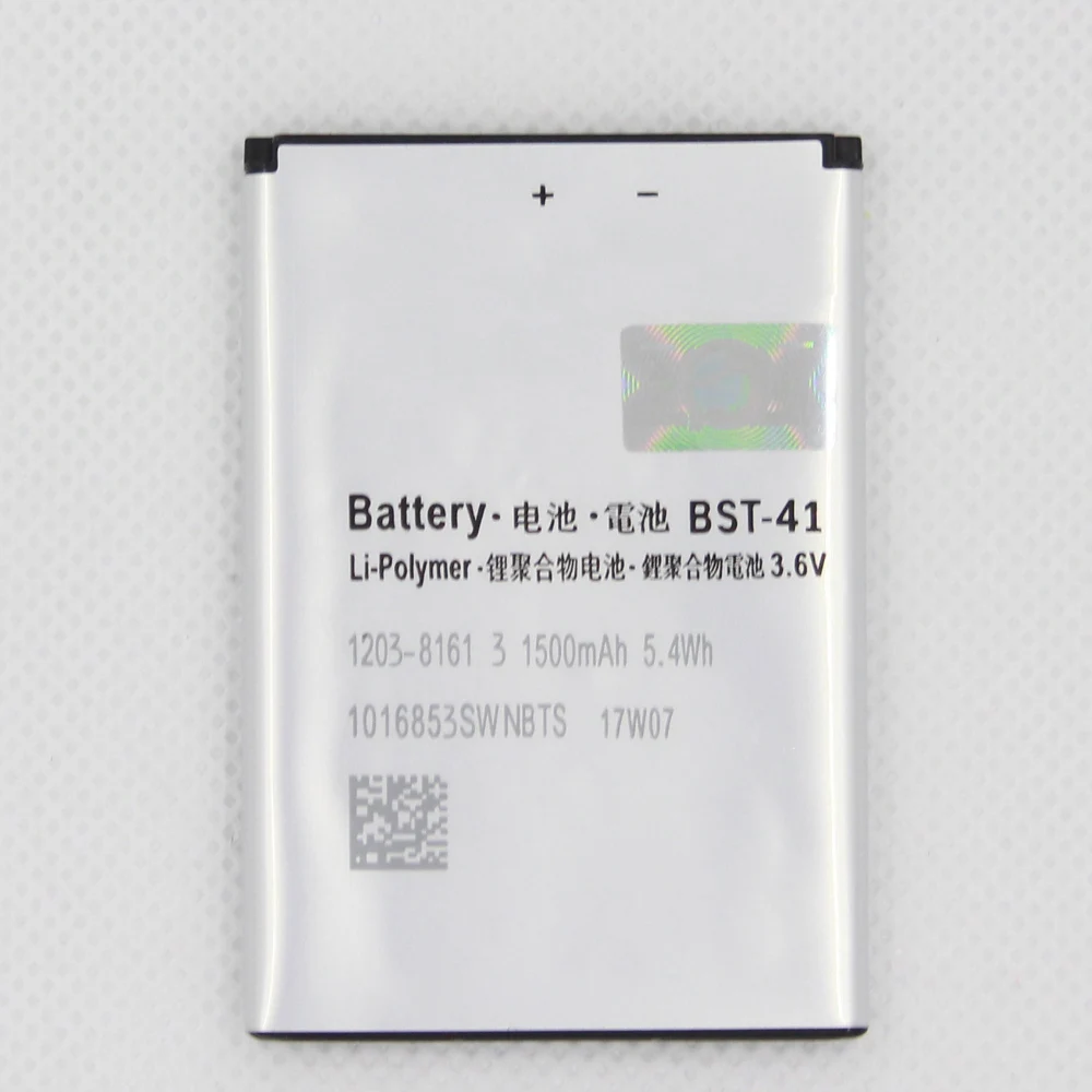 10 шт./лот BST 41 батарея для Sony Ericsson Xperia PLAY R800 R800i A8i M1i X1 X2 X2i X10 X10i Play Z1i|Аккумуляторы