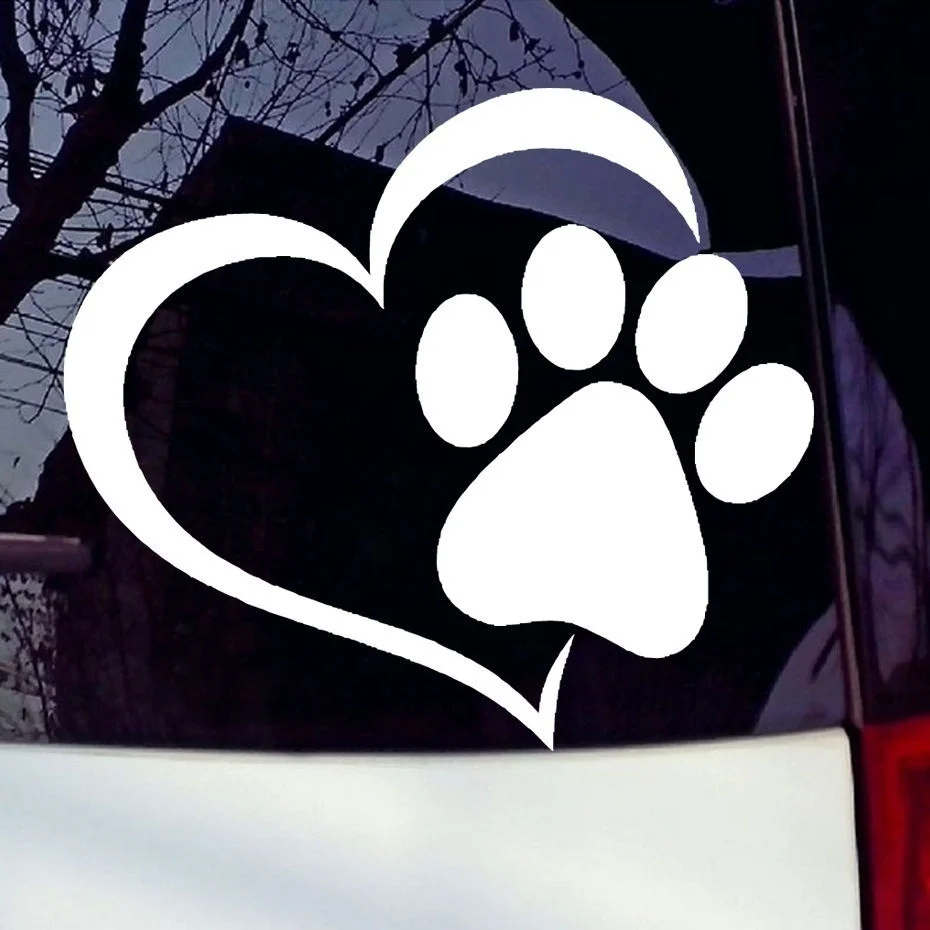 

Виниловый фон для фотосъемки с изображением лап животных с сердцем собаки кошки 11,5x10,3 см