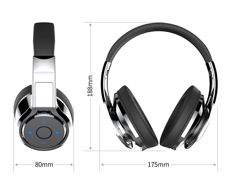 Накладные Bluetooth наушники ZEALOT B22 стереогарнитура bluetooth беспроводные басовые с