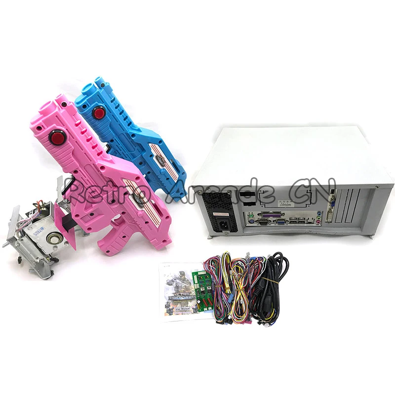 

Аркадные Aliens Farcry HOD3 3 в 1 комплекты с материнской платой стрельбы Пистолеты для DIY аркадный симулятор стрельбы игровой автомат