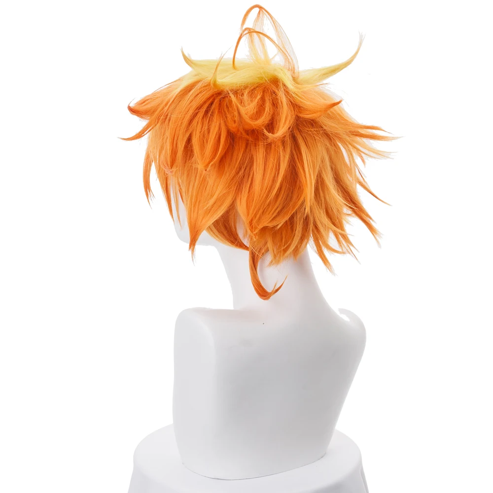 Женский парик для косплея Emma Yakusoku no Neverland оранжевый 63194|Костюмы аниме| |