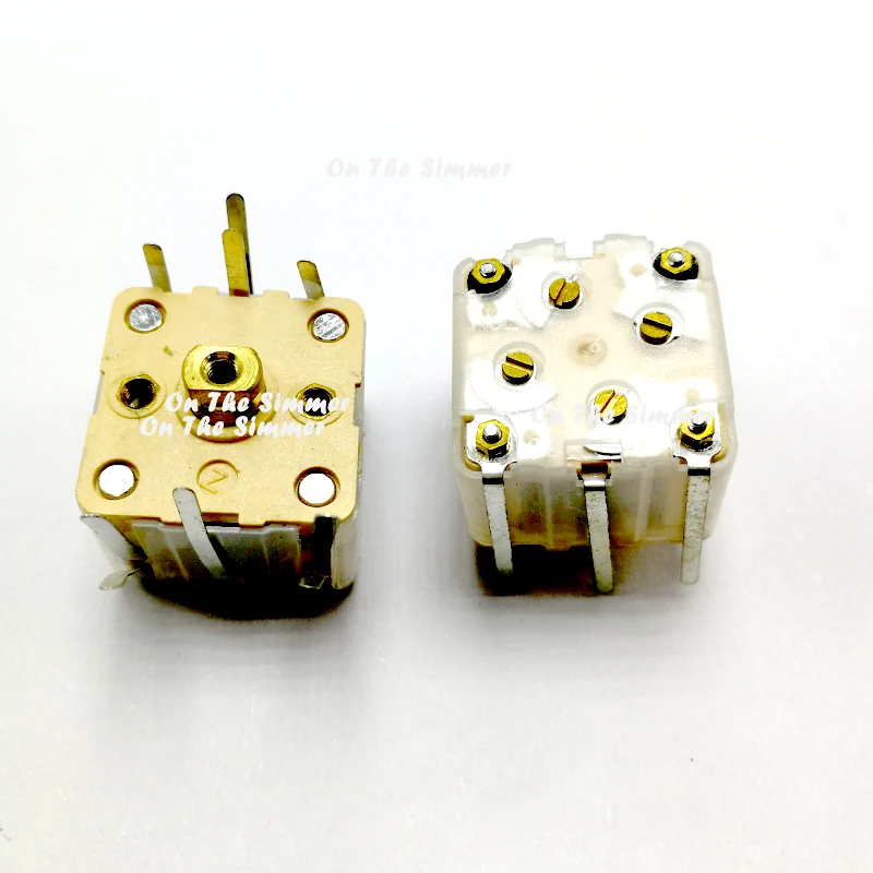 

AM/FM radio film variable capacitor 270p dual +20PFM double CBM-443BF