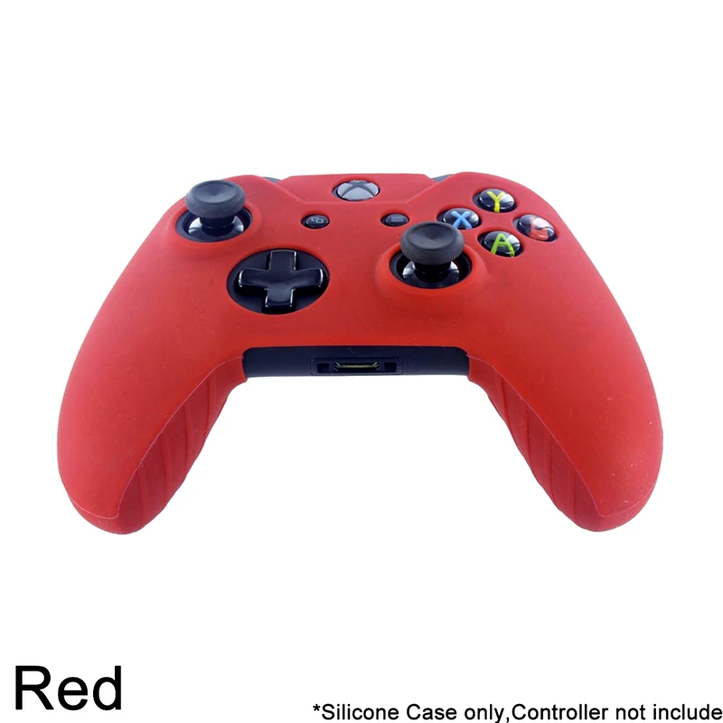 1 шт. силиконовый резиновый мягкий чехол гелевый Чехол для Microsoft Xbox One