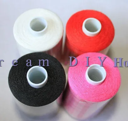 Бесплатная доставка высокое качество полиэфирная швейная машина/Нитки для