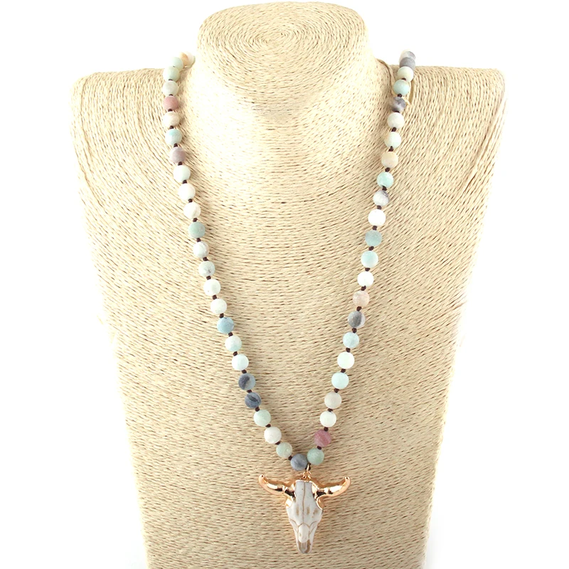 MOODPC Бесплатная доставка искусственные камни богемные Этнические украшения|necklace