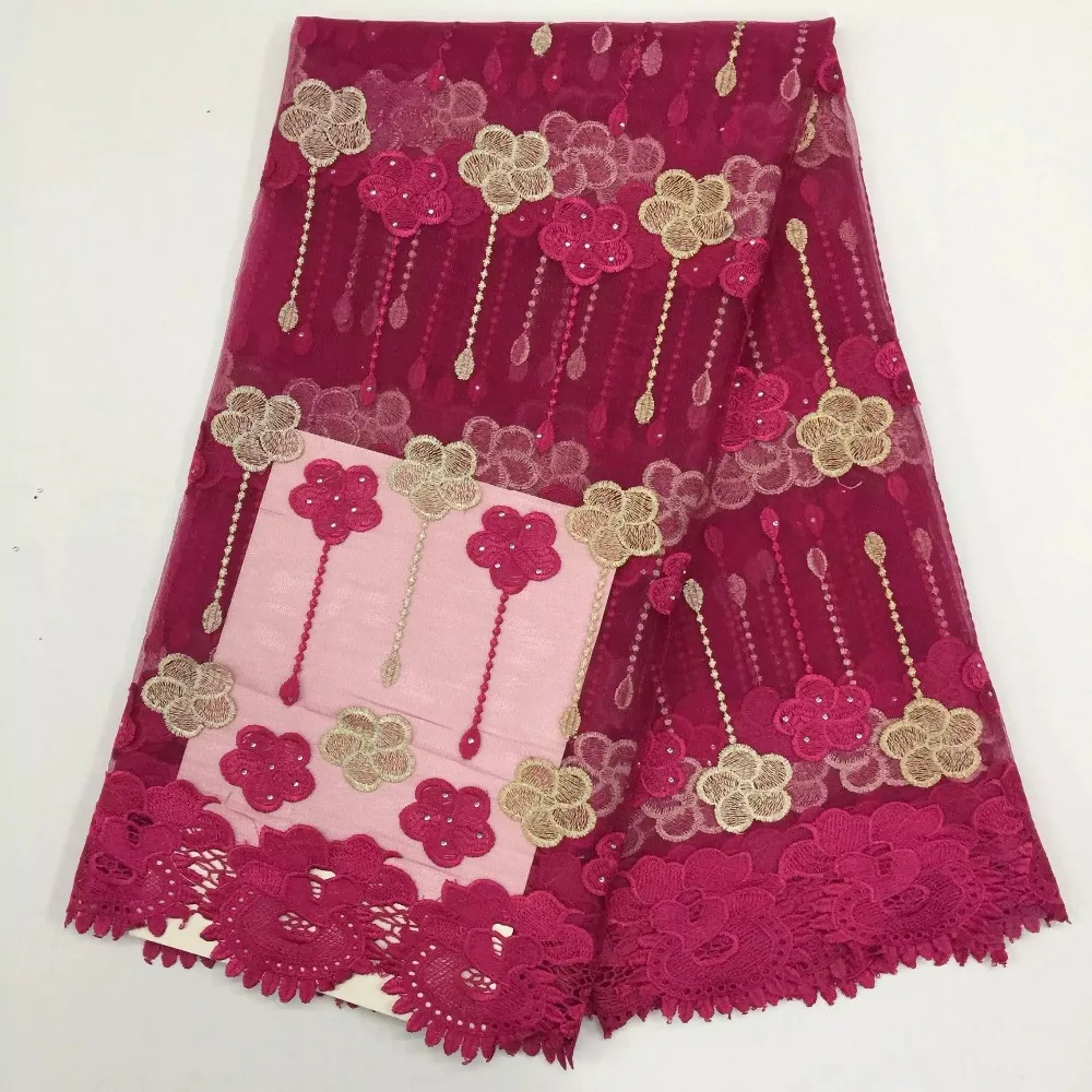 2016 Последние африканские французский Кружево Ткань Высокое качество