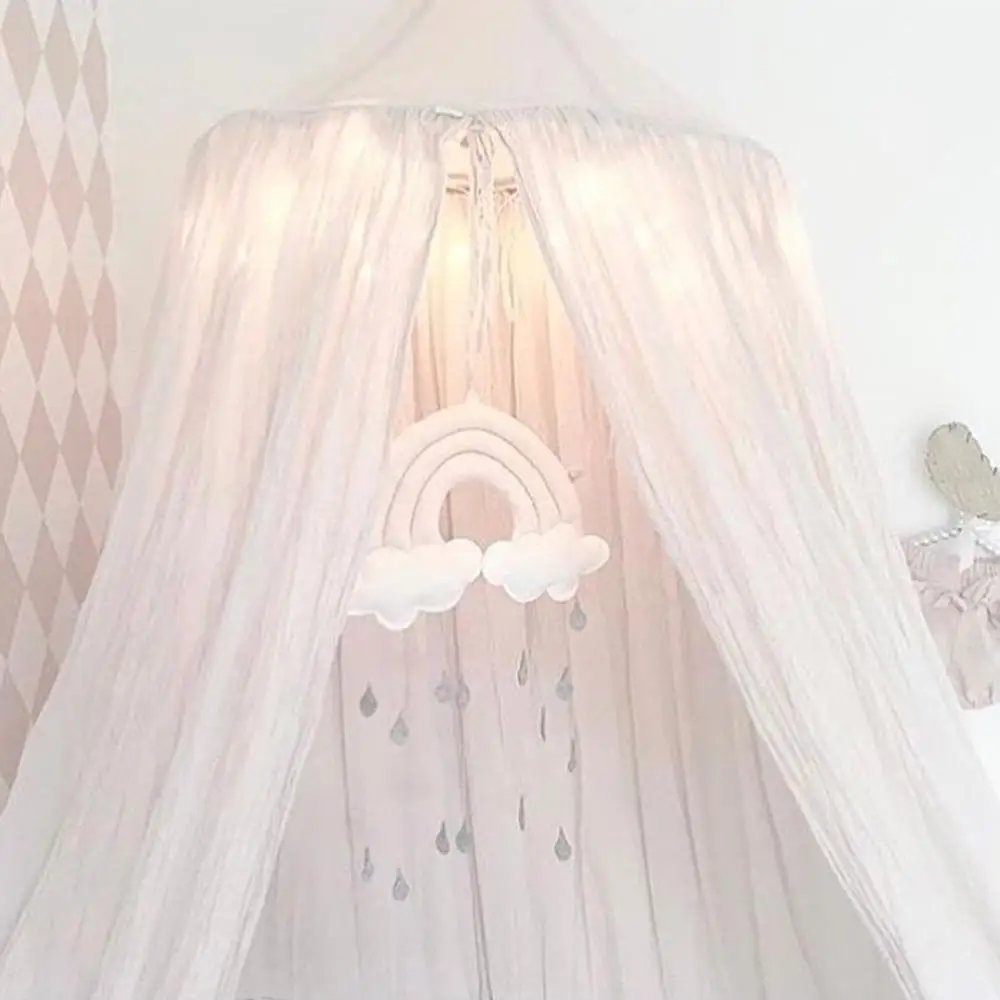 Decoratieve speelgoed wolk regendruppels geschenken schattige doek wieg tent kleuterschool mobiele opknoping fotografie training|Наборы