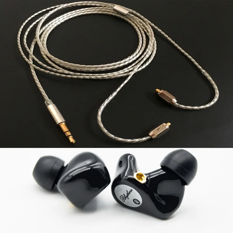 HIFI супер SD7 плюс 7BA на заказ сбалансированные арматура W80 UE900 K3003 вокруг уха наушники с MMCX - Цвет: Цвет кожи