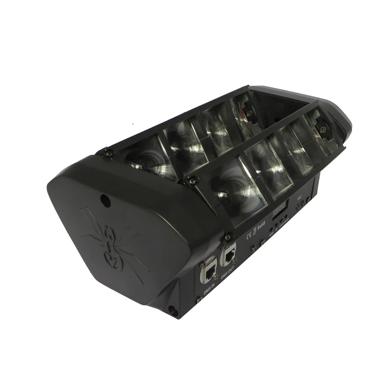 Сценический светильник паука светодиодный луч вращасветильник головной свет