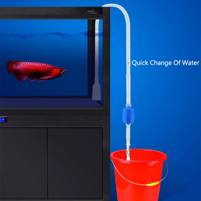 Аквариумный песок для аквариума водяной теплообменник сифон всасывающий насос