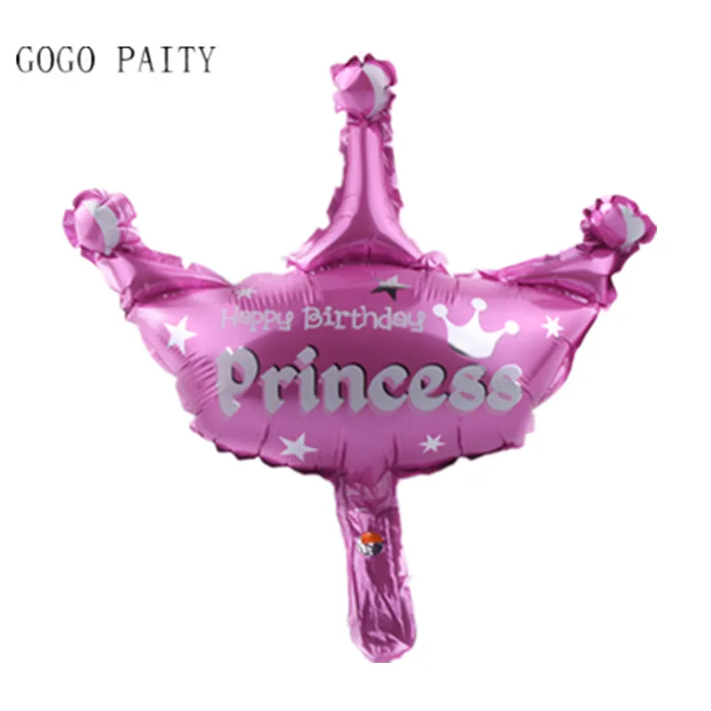 GOGO PAITY бесплатная доставка новая корона алюминиевая фольга воздушный шар для