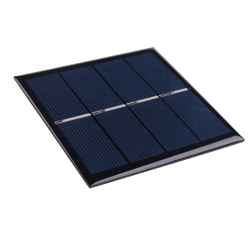 1 Вт 4 В Мини Поликристаллического Кремния Sunpower Солнечные Панели Модуль Зарядное