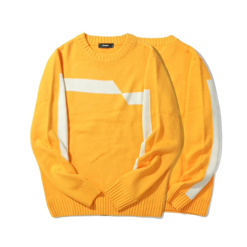 VIISHOW 2017 новые Свитера Мужская брендовая одежда модный мужской s пуловер