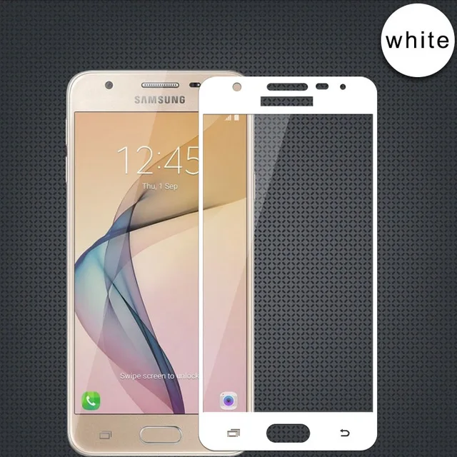 Закаленное стекло для Samsung Galaxy J5 Prime G570F G570 9H полное покрытие Взрывозащищенная