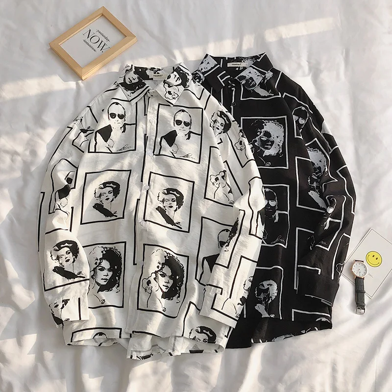 Новинка лета 2019 оригинальная Мужская фотография Аватар Корейская версия