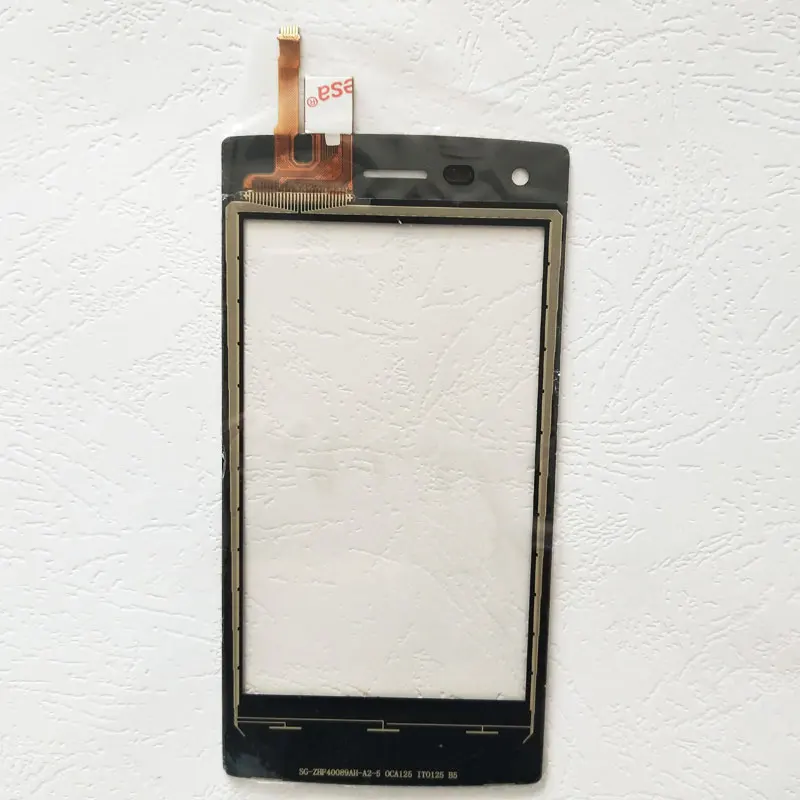 ZUCZUG 4.0''Touch Screen Digitizer Sensor For Tele2 Mini 1.1 Version Mobile TouchScreen Touch Panel Glass Lens Sensor+Tools |
