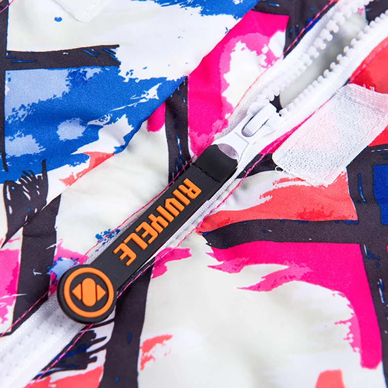 Зимняя уличная ветрозащитная Водонепроницаемая лыжная куртка для женщин