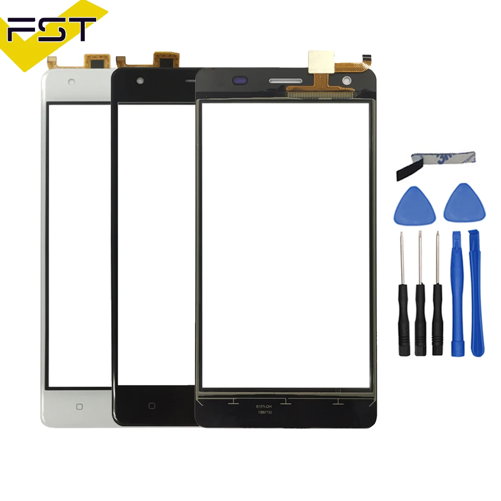 Черный/белый/золотой сенсорный экран мобильного телефона для Oukitel C5 Pro Сенсорный