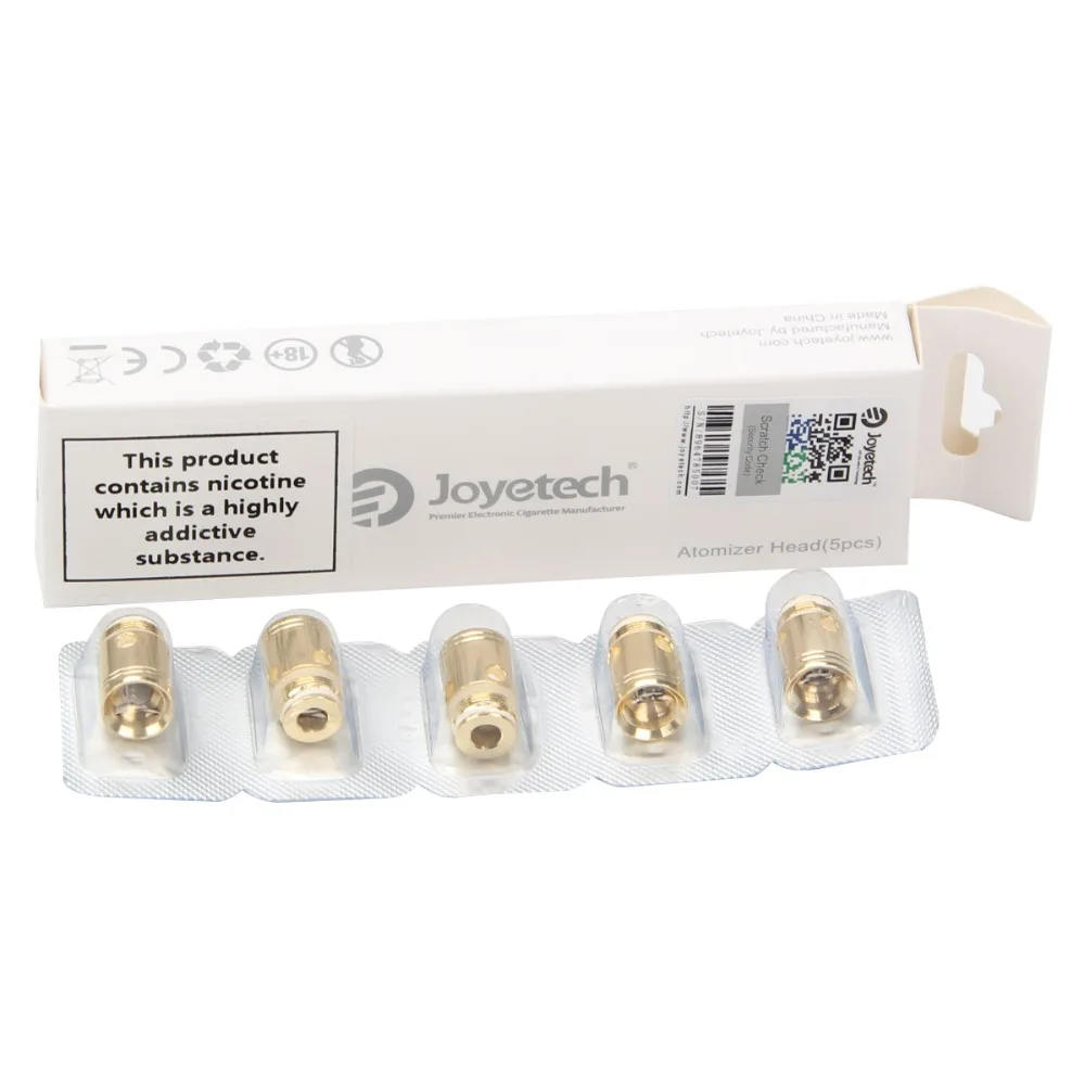 5/10/20/30pcs Joyetech EX 0.5ohm DL. Головка Катушки EX 1,2 Ом MTL. Катушка для атомайзера EXCEED D19 Exceed D22C EXCEED Edge Kit