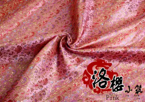 Pink Китайский древний китайский костюм ханфу Тан костюм платье Детская одежда кимоно Cos шелковый атлас Дамасская Ткань для шитья - Цвет: Pink