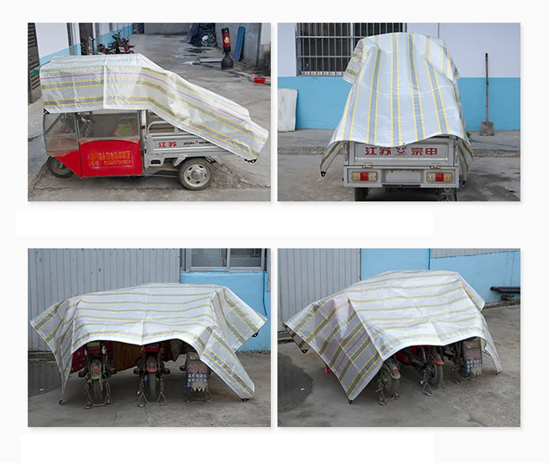 Tewango сверхмощный 220gsm Непромокаемая ткань водонепроницаемый чехол солнцезащитный тент износостойкий грузовик автомобиль холст балкон брезент