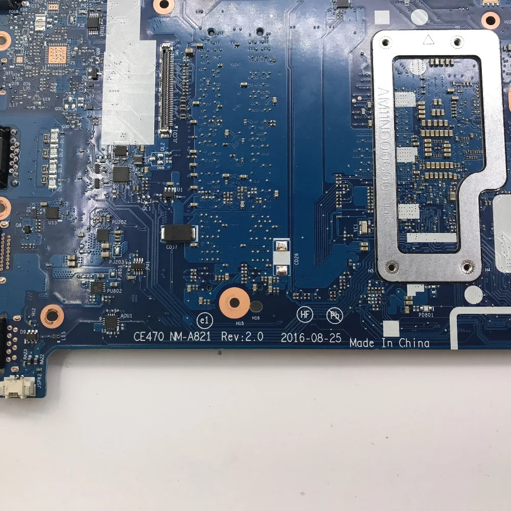 

KEFU NM-A821 Mainboard For Lenovo E470 CE470 E470C Laptop Motherboard I7-7500U GT920M NM-A281 Test work 100% original in stock
