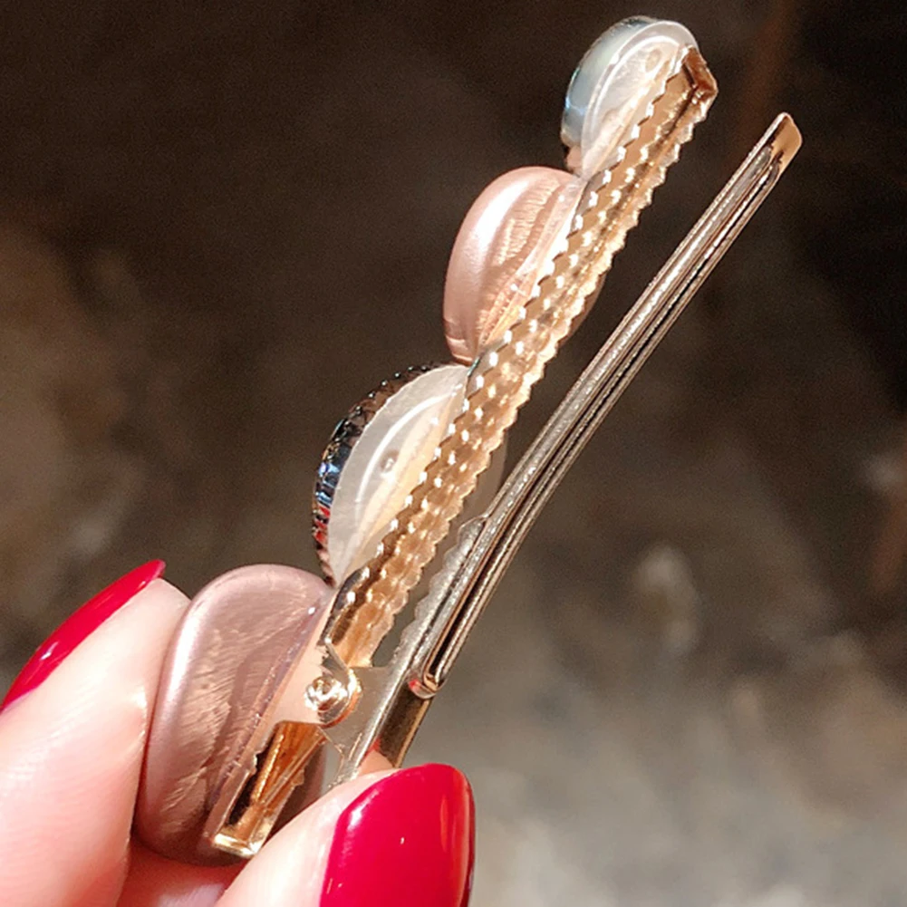 Модная блестящая круглая заколка для волос вечеринки женская подарок на голову| |