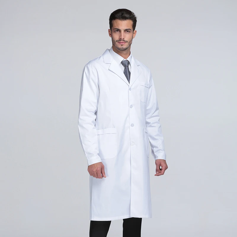 white coats Sanxiaxin медицинская униформа Одежда Пятно белые пальто медицинская спа больница халат лабораторное пальто Медсестры скраб Униформа аптека ветеринарный - Цвет: white coats