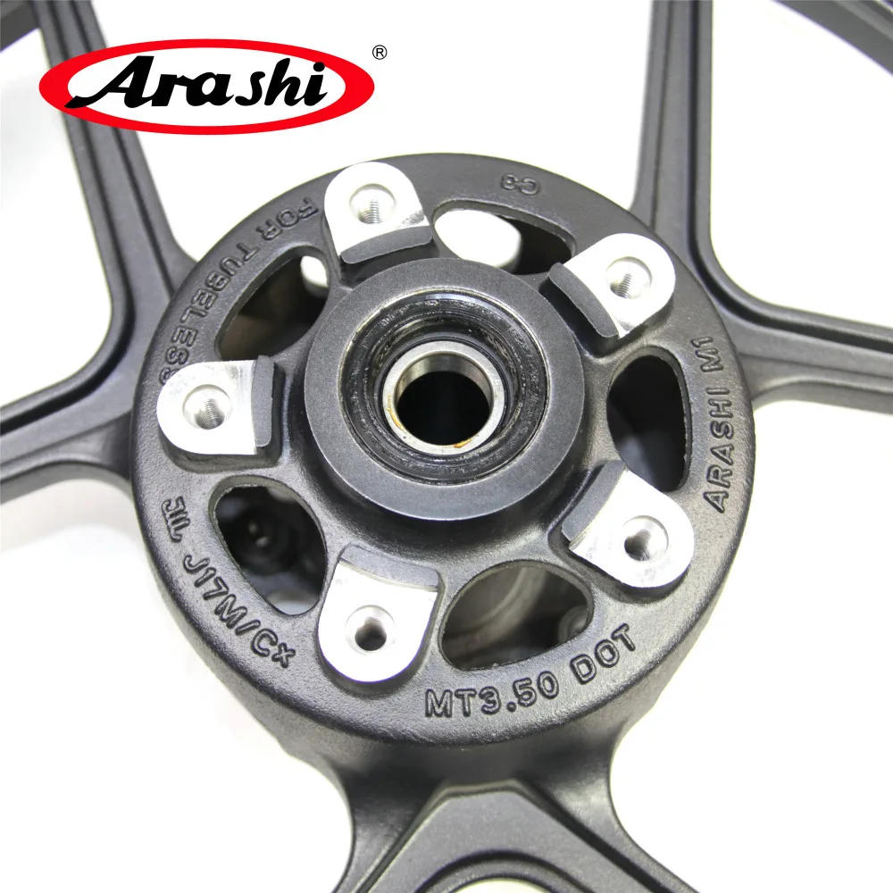 Arashi Z1000SX 2009-2020 Front Wheel Rim For KAWASAKI Z 1000 Z1000 SX 2009 2010 2011 2012 2013 2014 2015 Rims Motorcycle | Автомобили и