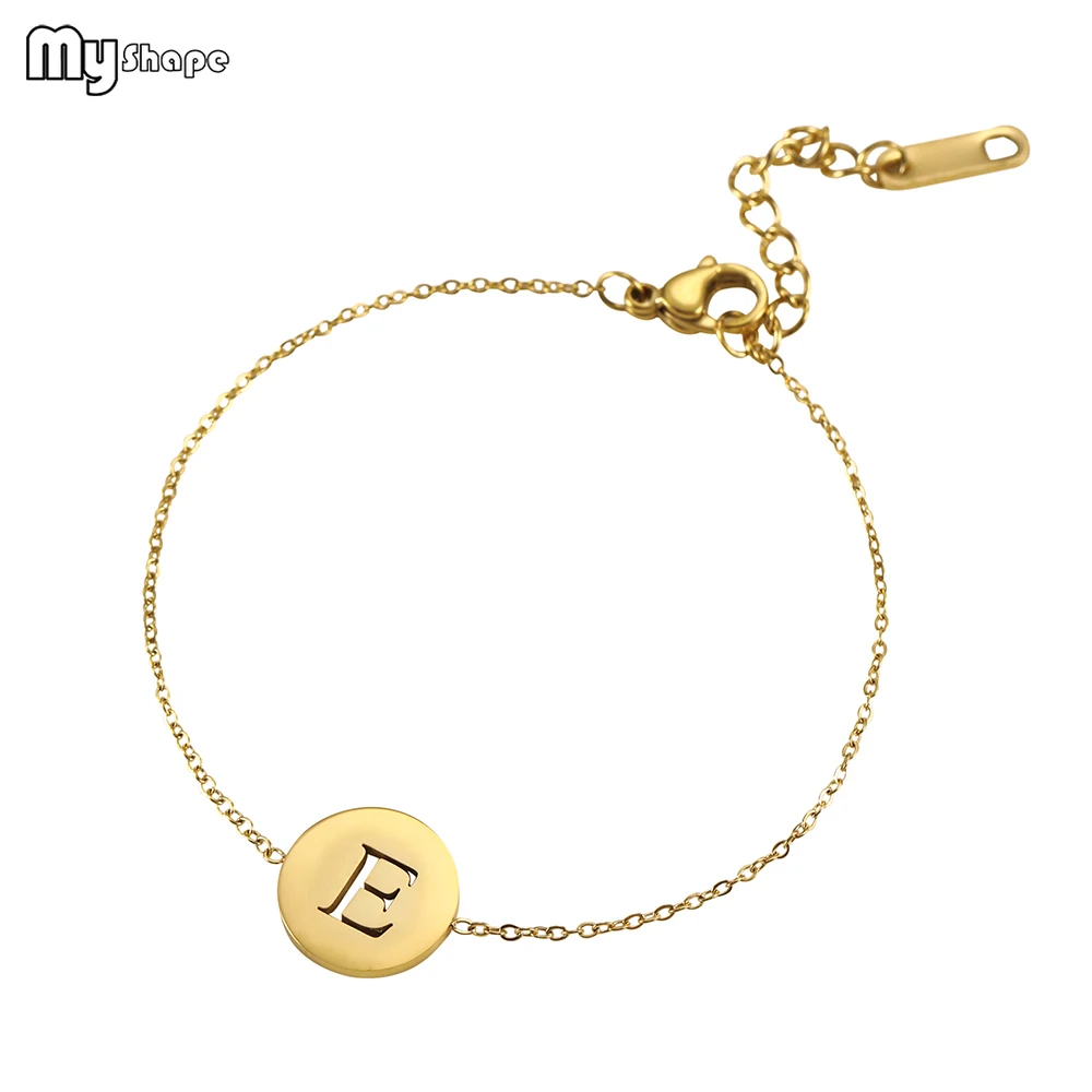 Браслет из нержавеющей стали с надписью My Shape|Цепочки и браслеты| |