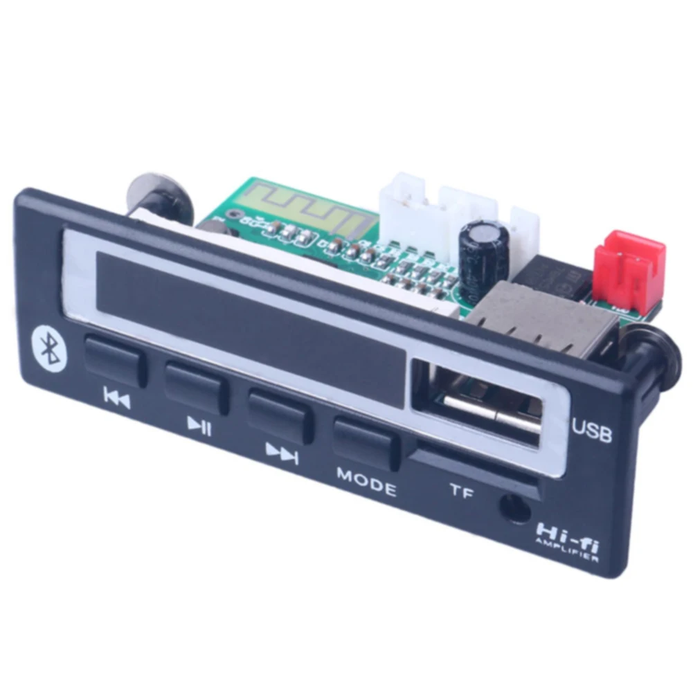 WAV Bluetooth MP3 пластиковый декодер доска кардридер цветной экран модуль Прочный USB