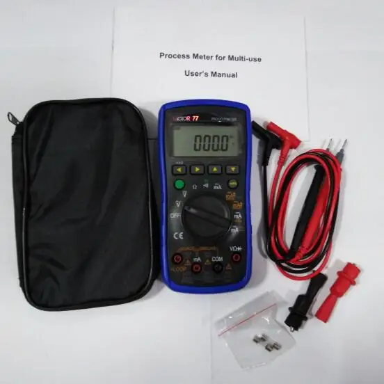Цифровой мультиметр VICTOR 77 VC77|process multimeter|digital multimetermultimeter digital |