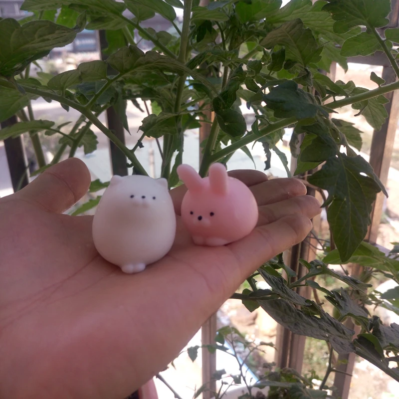 Новый Kawaii мини юбка-пачка в виде животного из термопласта цельный мягкий для