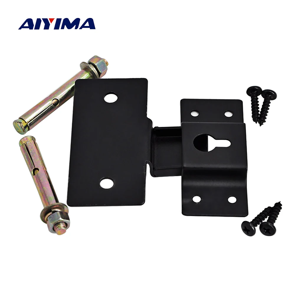 AIYIMA 1 комплект аудио динамик стенд настенный кронштейн HIFI s вешалка ремонт части