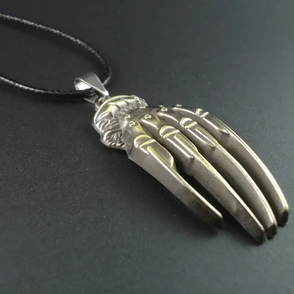 New vintage cool alloy claw pendants necklaces men necklace jewelry fashion for women 2014 | Украшения и аксессуары