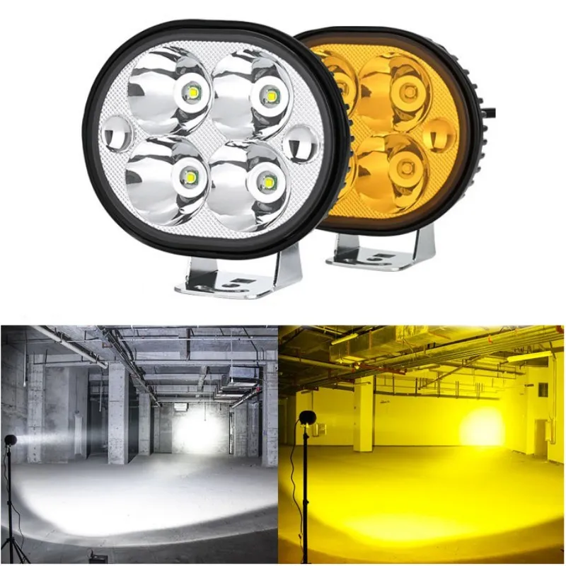 Автомобильная светодиодная фара 27 Вт с комбинированным пучком света|Световая