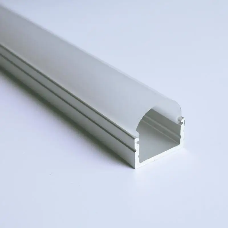 10 шт. 1 м/шт. алюминиевый профиль для светодиодной панели Светодиодная лента