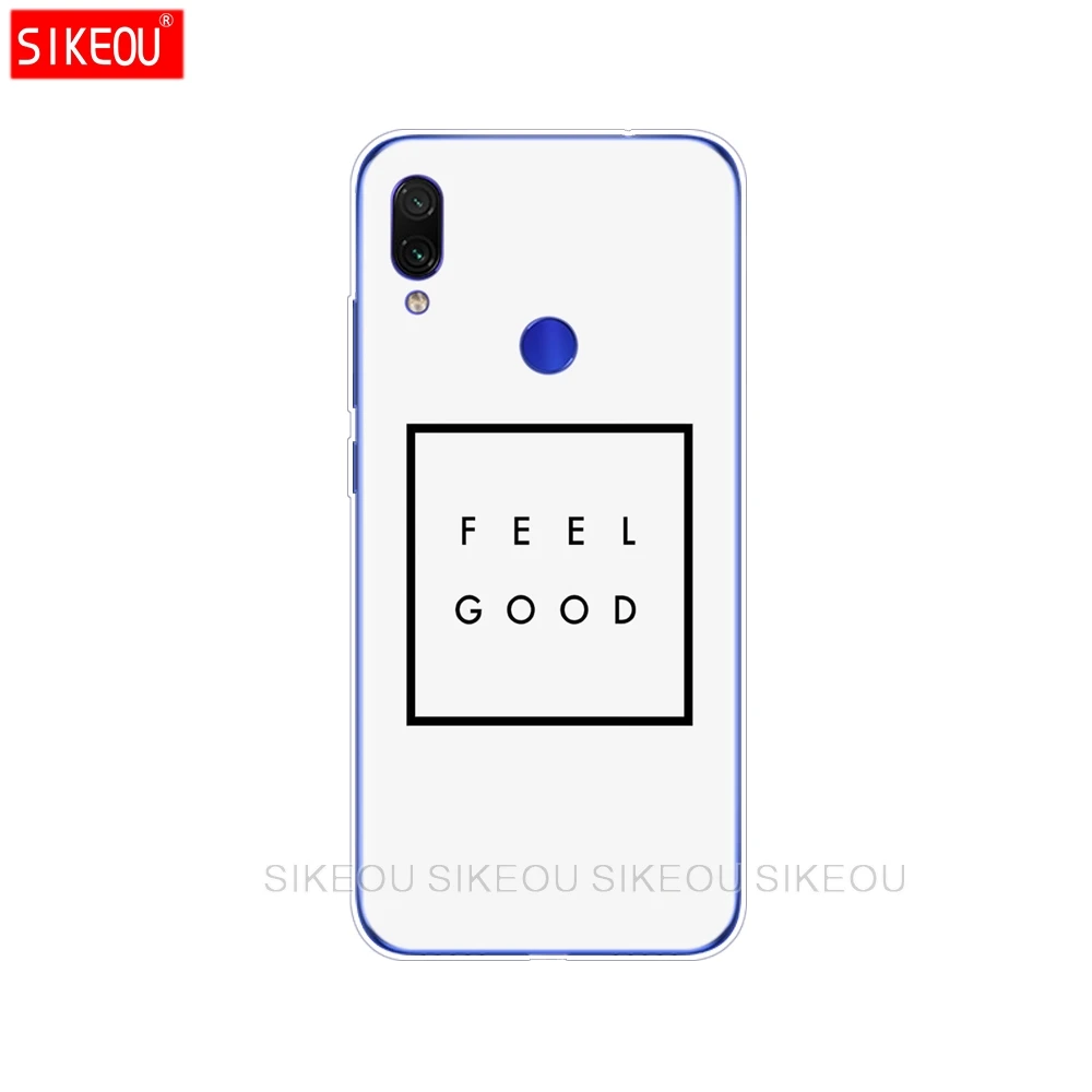 Для Xiaomi Redmi Note 7 чехол силиконовый мягкий ТПУ с рисунком для Xiaomi Redmi Note 7 Чехол 6,3 дюймов Fundas Coque Redmi Note7 чехол s - Цвет: 33641