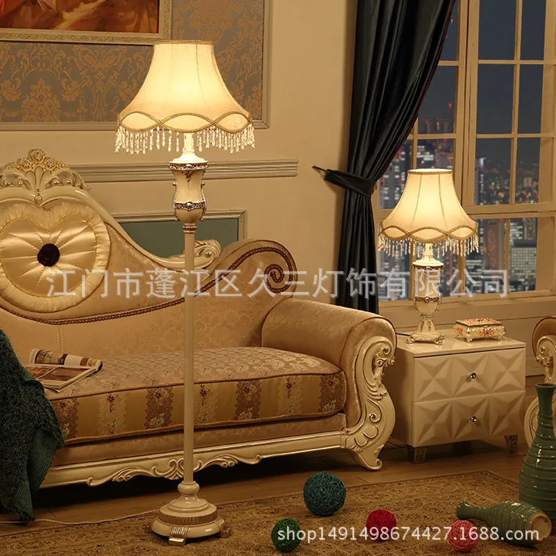 Континентальная Настольная лампа для журнальный столик гостиной креативная