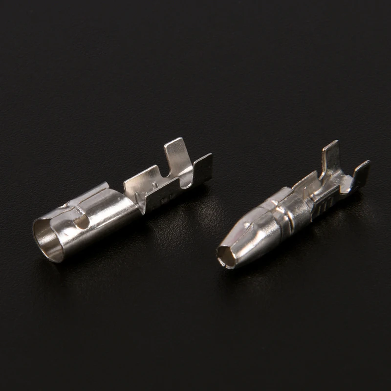 10 Sets Female + Male Sheath Bullet Terminal Car Electrical Wire Connector Diameter 3.5mm Pin Set | Обустройство дома