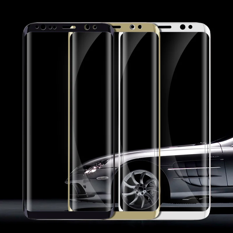 9 H Защита экрана для samsung Galaxy S8/S8 Plus полное покрытие 3D Arc закаленное стекло для Galaxy S 8 защитное стекло пленка крышка