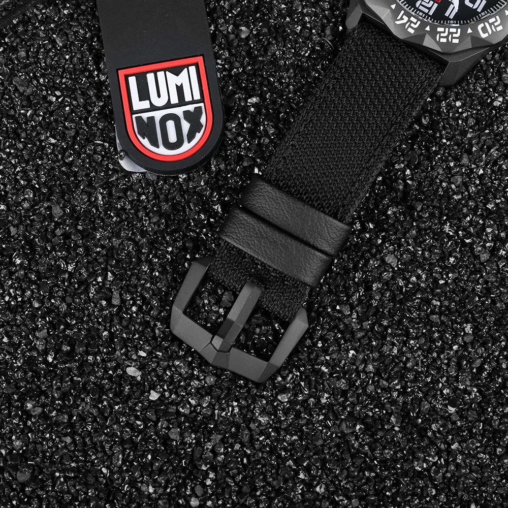 Мужские наручные часы Luminox спортивные водонепроницаемые кварцевые с хронографом