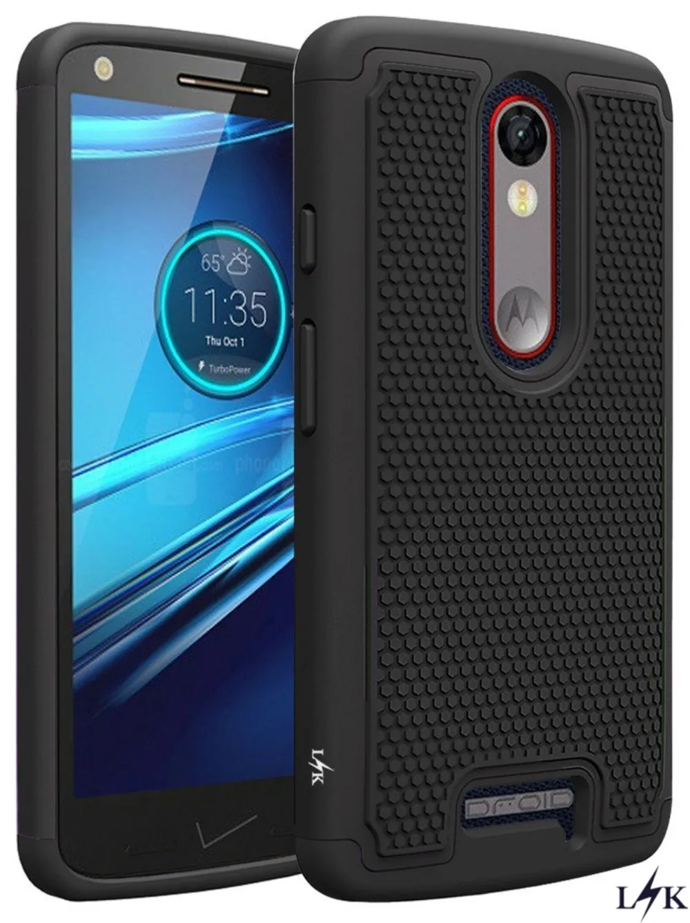 Для дроид турбо 2 случая LK гибридный двойной слой Броня защитник защитный чехол